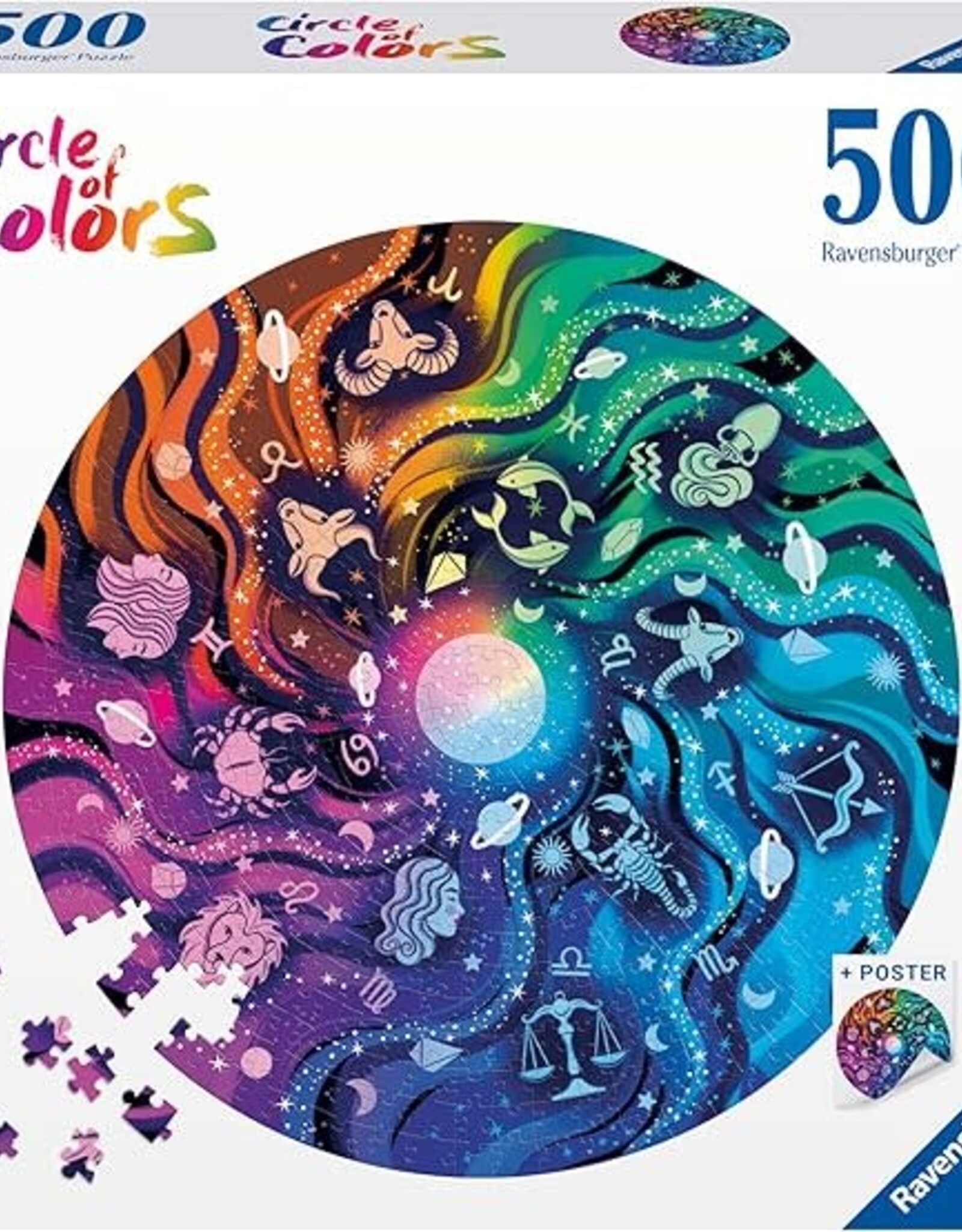 Ravensburger Circle of Colors: Astrology 500p