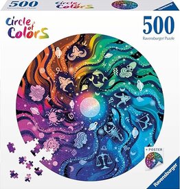 Ravensburger Circle of Colors: Astrology 500p