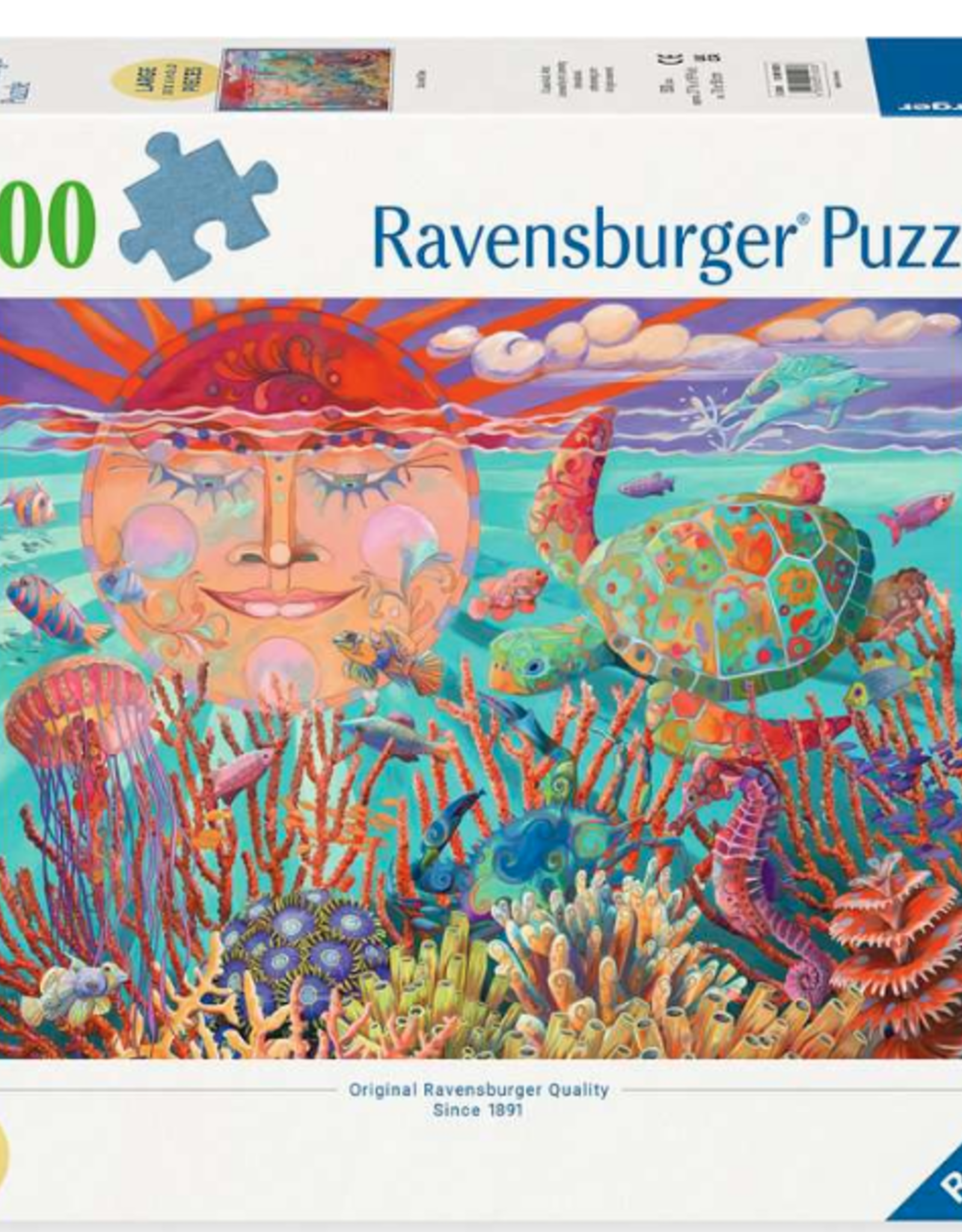 Ravensburger Sun & Sea 500p