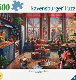 Ravensburger Cozy Boho Studio 500p