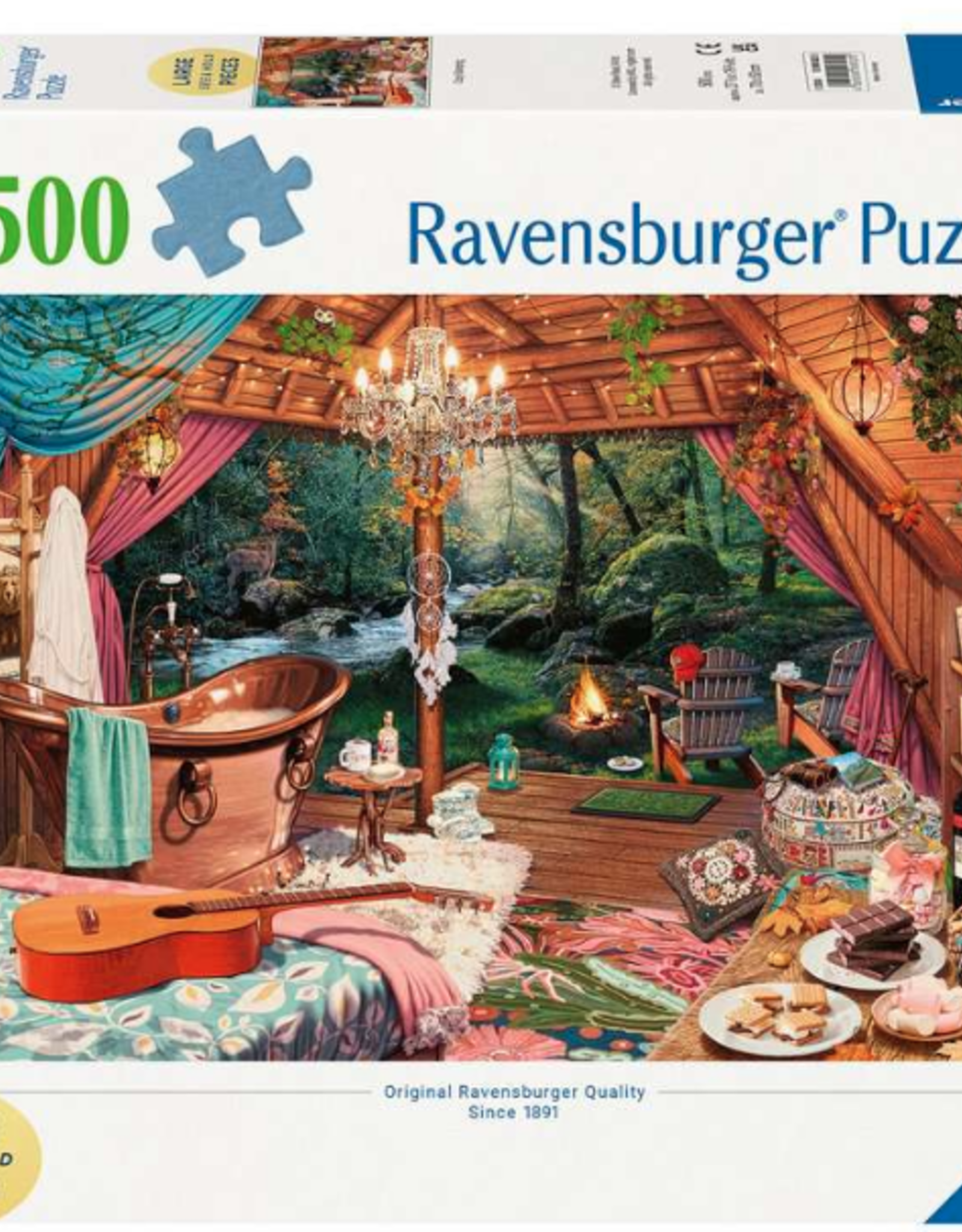Ravensburger Cozy Glamping 500p