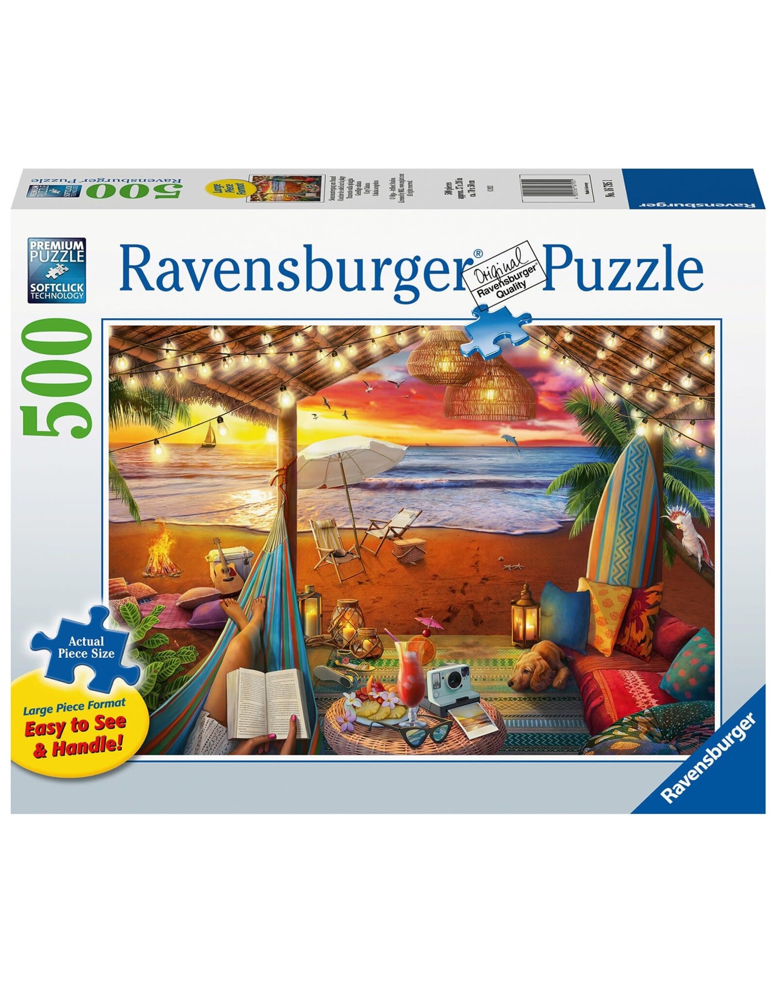 Ravensburger Cozy Cabana (lg format ) 500p