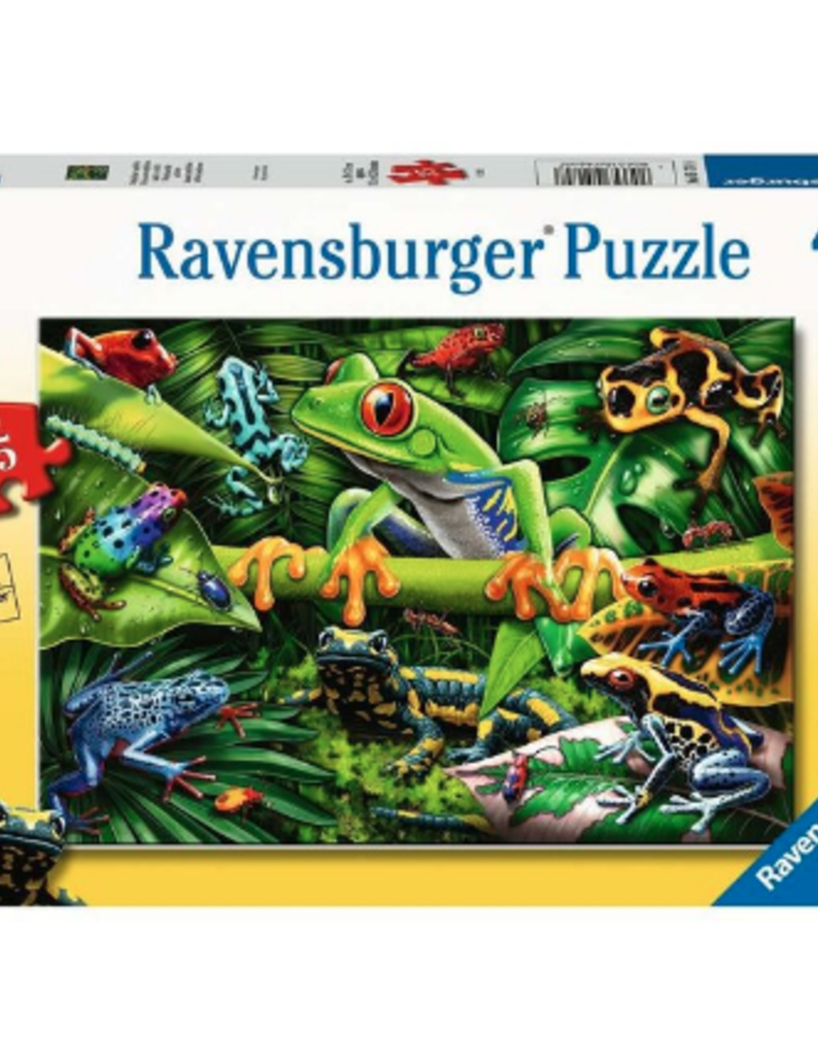 Ravensburger 35p Amazing Amphibians