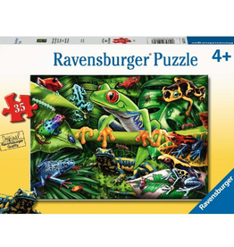 Ravensburger 35p Amazing Amphibians