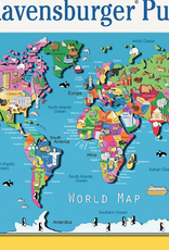 Ravensburger World Map 60p