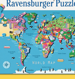 Ravensburger World Map 60p