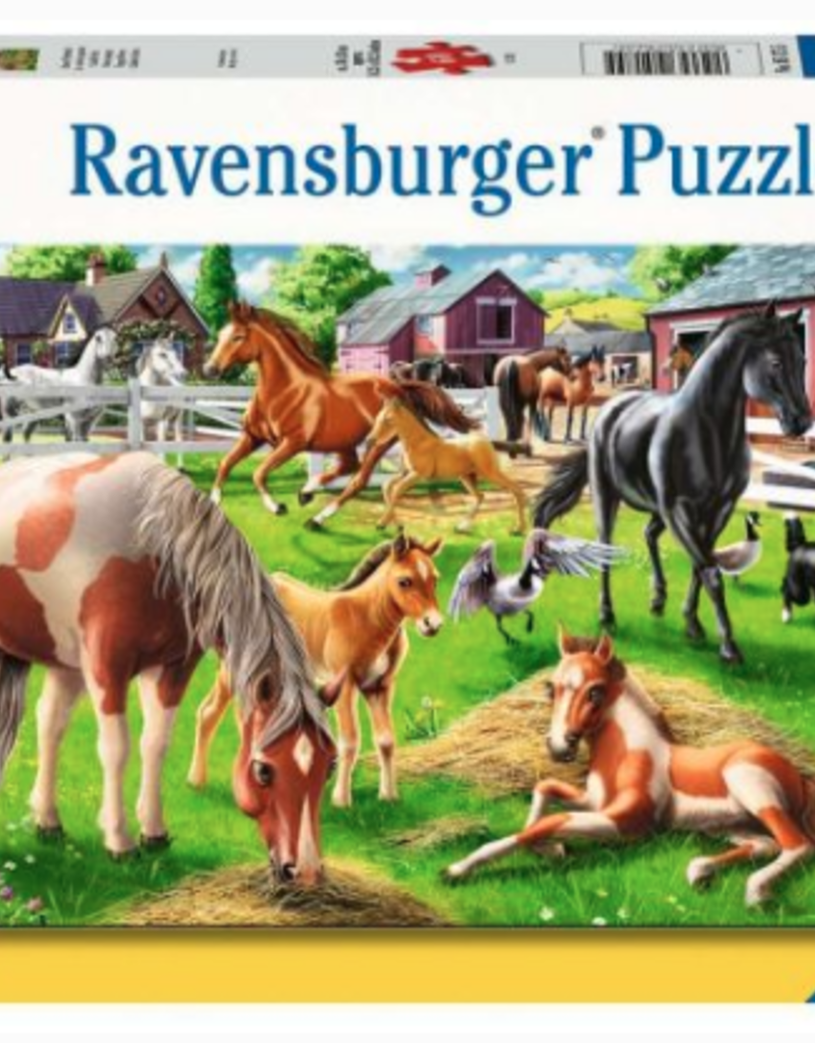 Ravensburger 60p  Happy Horses