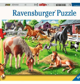 Ravensburger 60p  Happy Horses