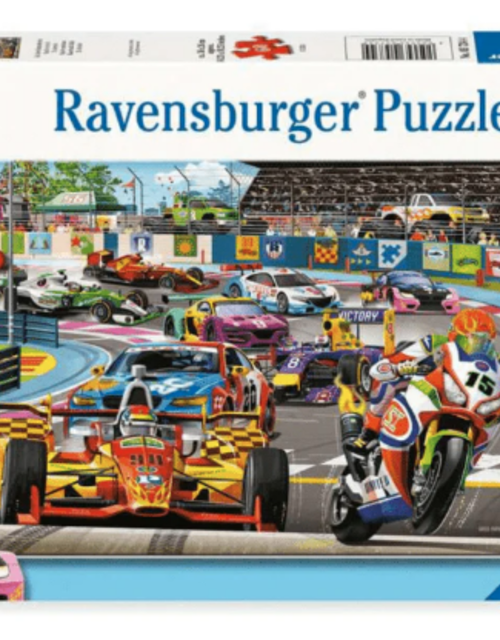 Ravensburger Racetrack Rally 60p