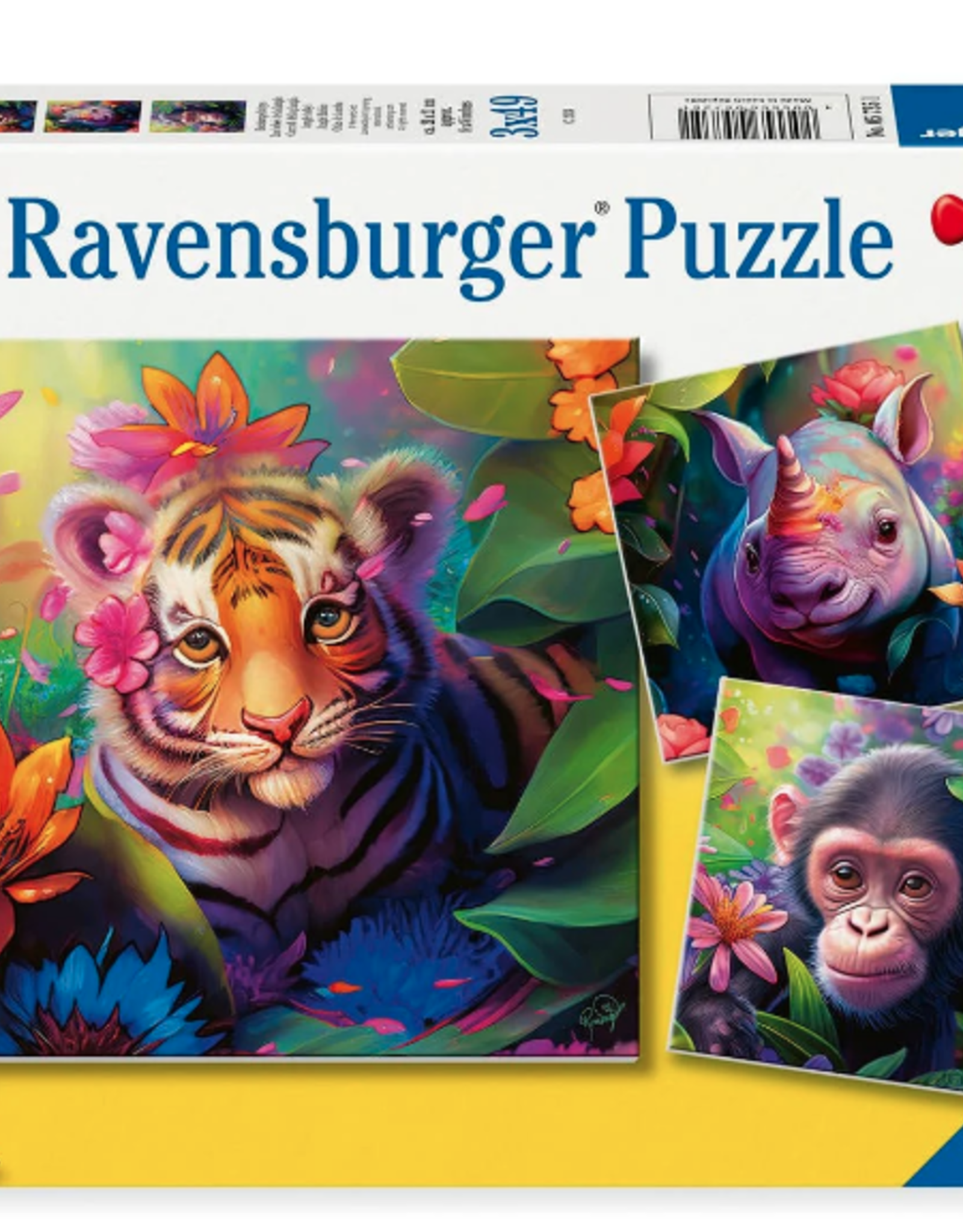 Ravensburger 3x49 Ravensburger