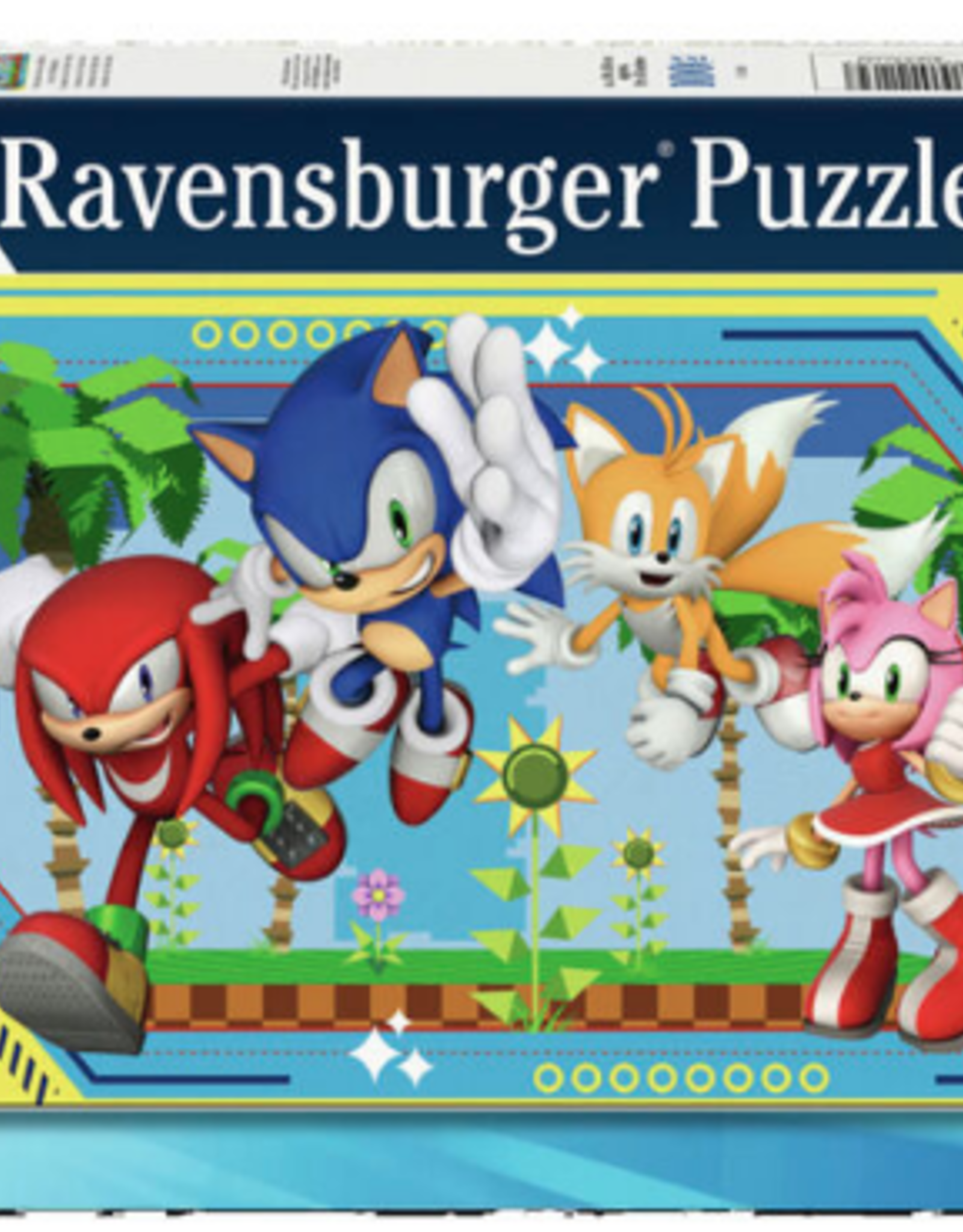 Ravensburger Ravensburger xxl 100pc Sonic the Hedgehog