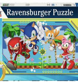Ravensburger Ravensburger xxl 100pc Sonic the Hedgehog
