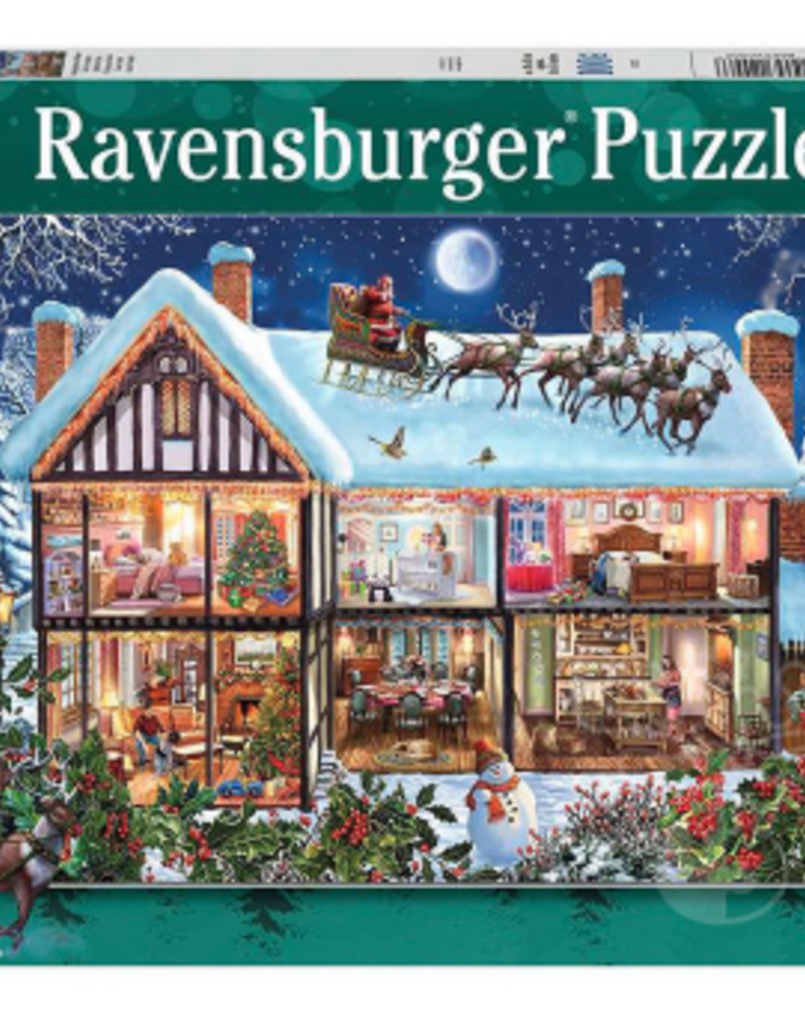 Ravensburger Christmas At Home XXL100p