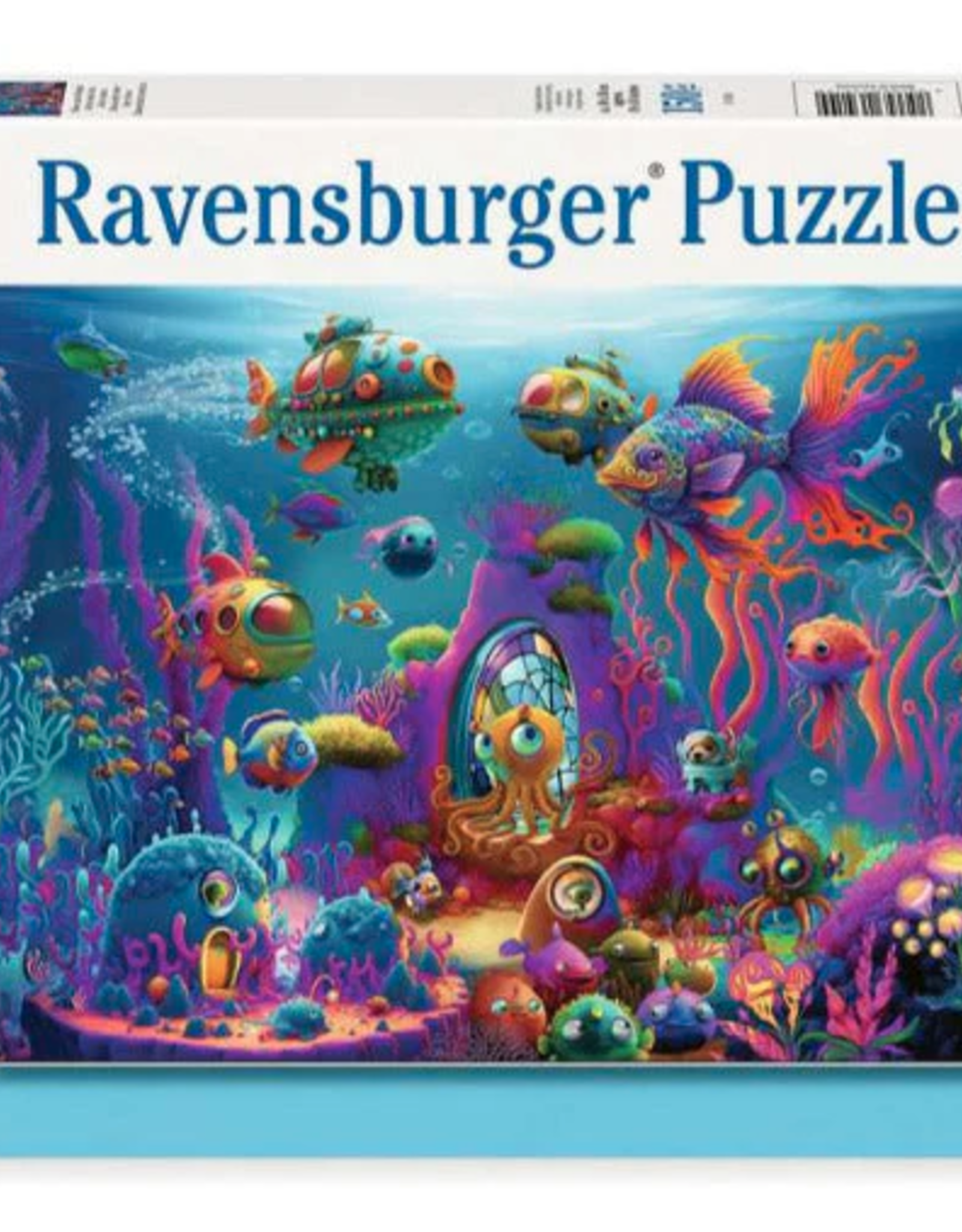 Ravensburger XXL Puzzle 150p- Alien Ocean