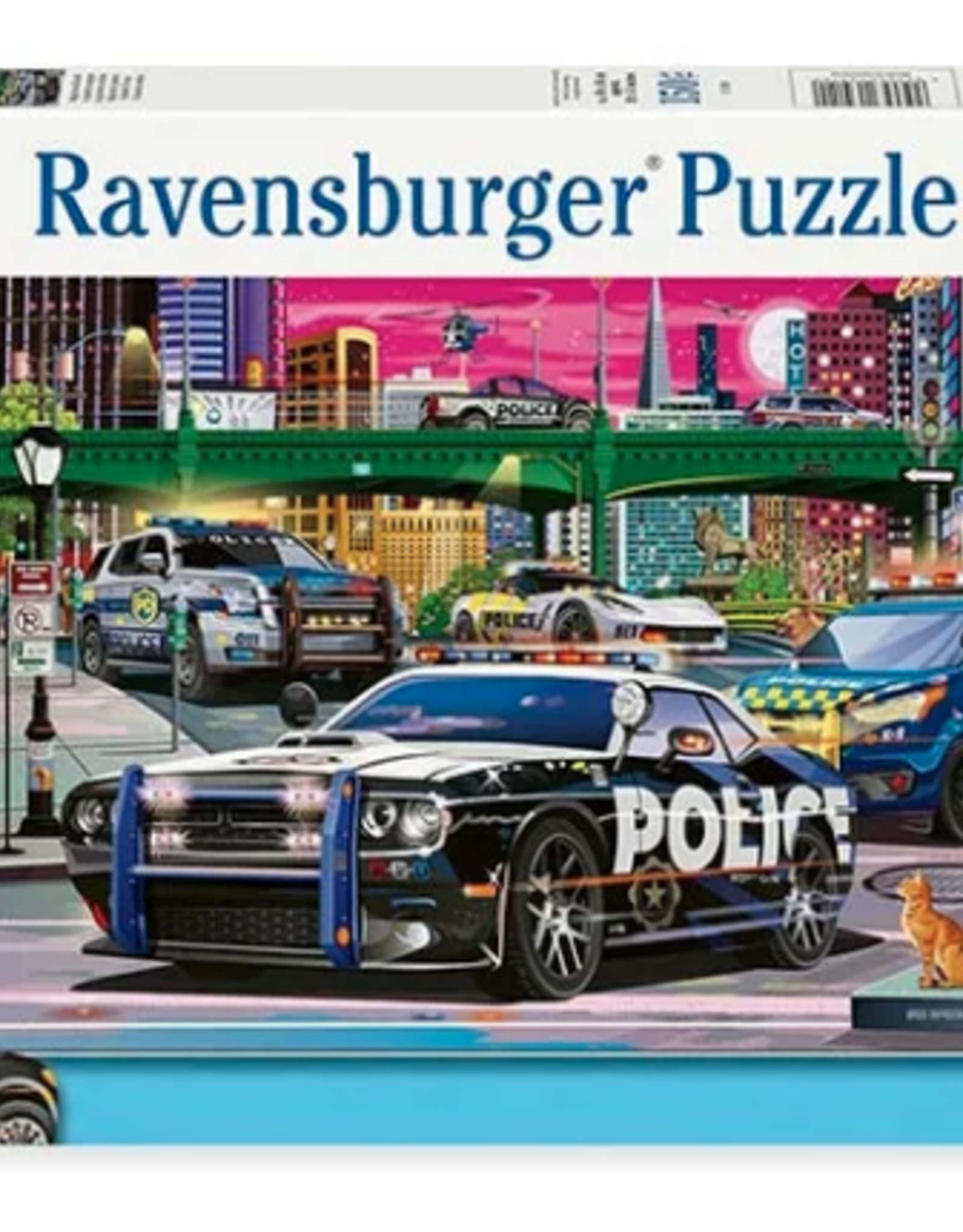 Ravensburger XXL Puzzle 150p- Police Patrol