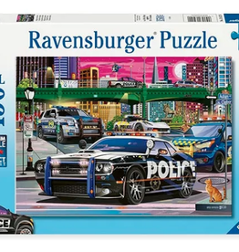 Ravensburger XXL Puzzle 150p- Police Patrol