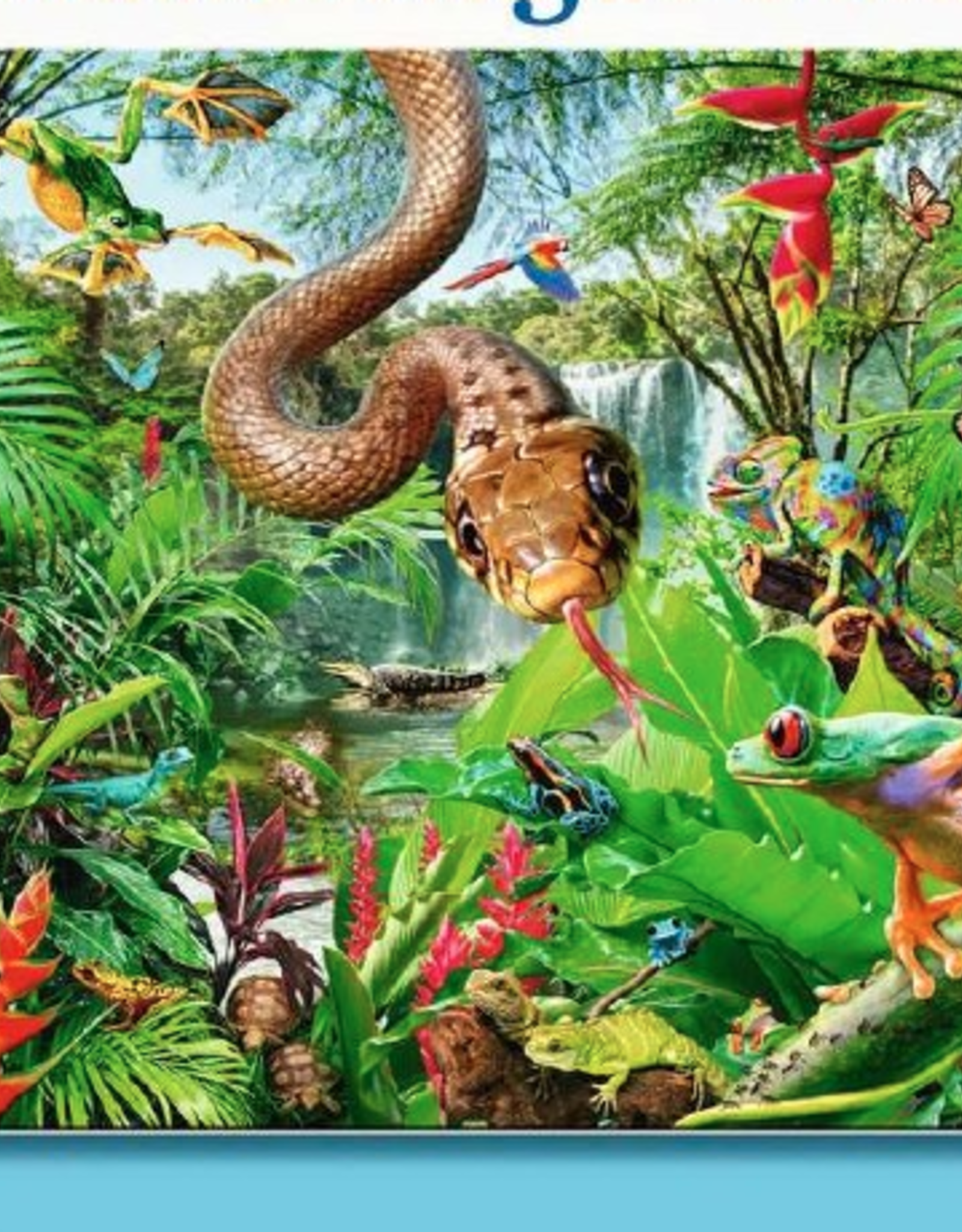 Ravensburger Reptile Resort 300 XXL
