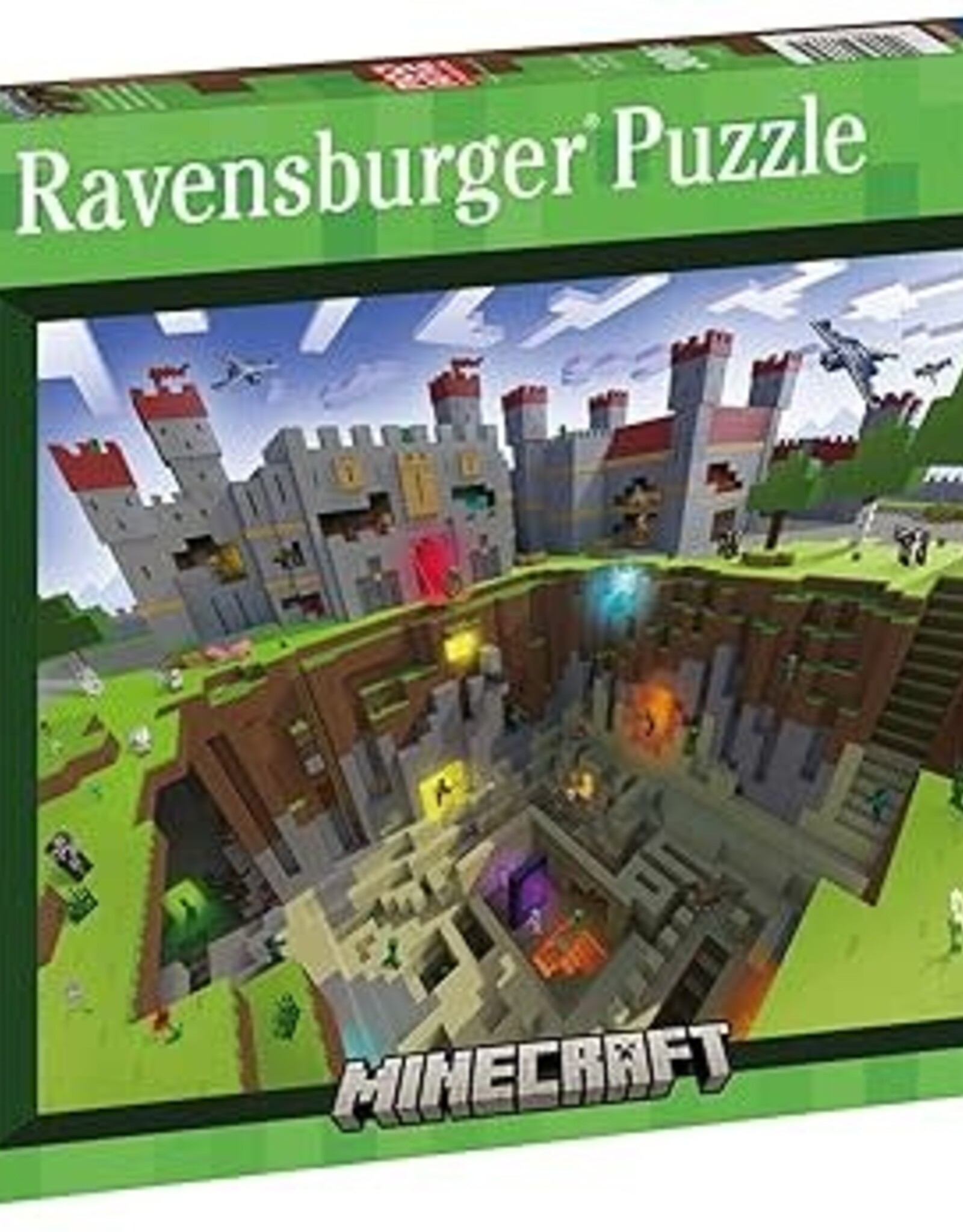 Ravensburger Mincraft Cutaway XXL300p
