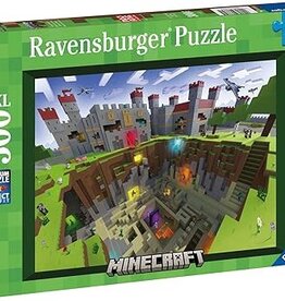 Ravensburger Mincraft Cutaway XXL300p