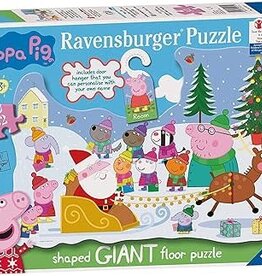 Ravensburger Giant Floor Puzzle Peppa's Christmas Wish 32p