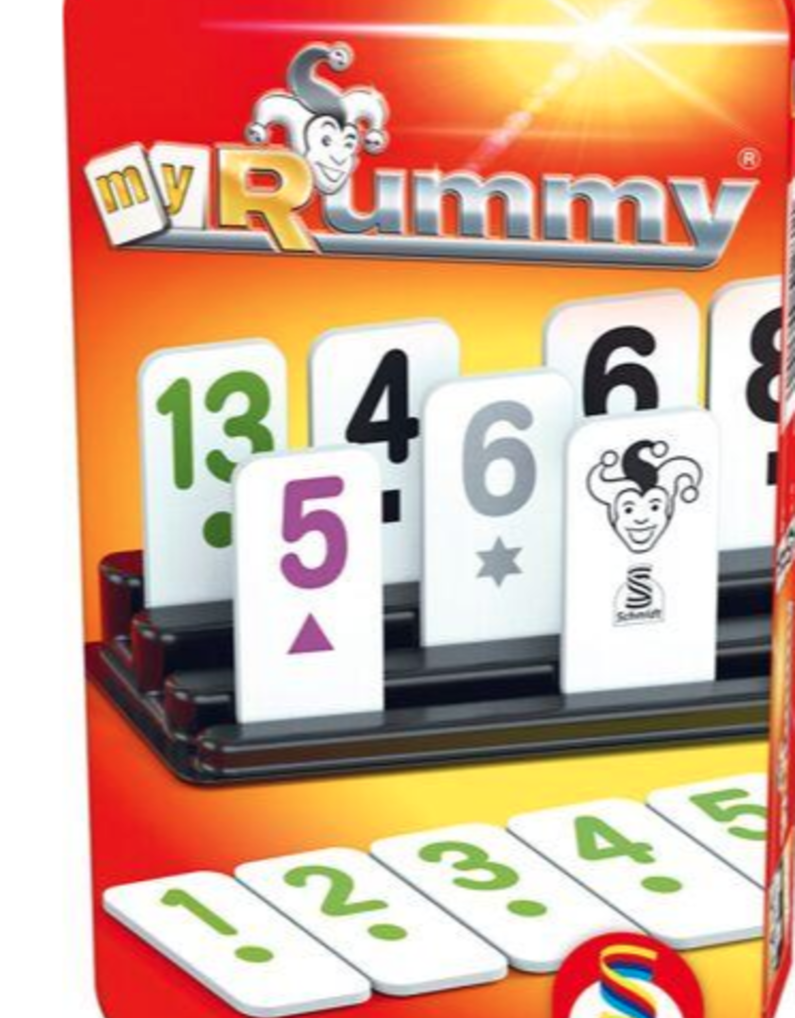 Schmidt My Rummy Tin