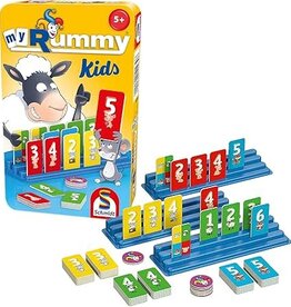 Schmidt My Rummy Kids  Tin