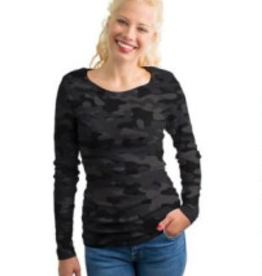 Britt's Knits Fleece Lined Raglan Top