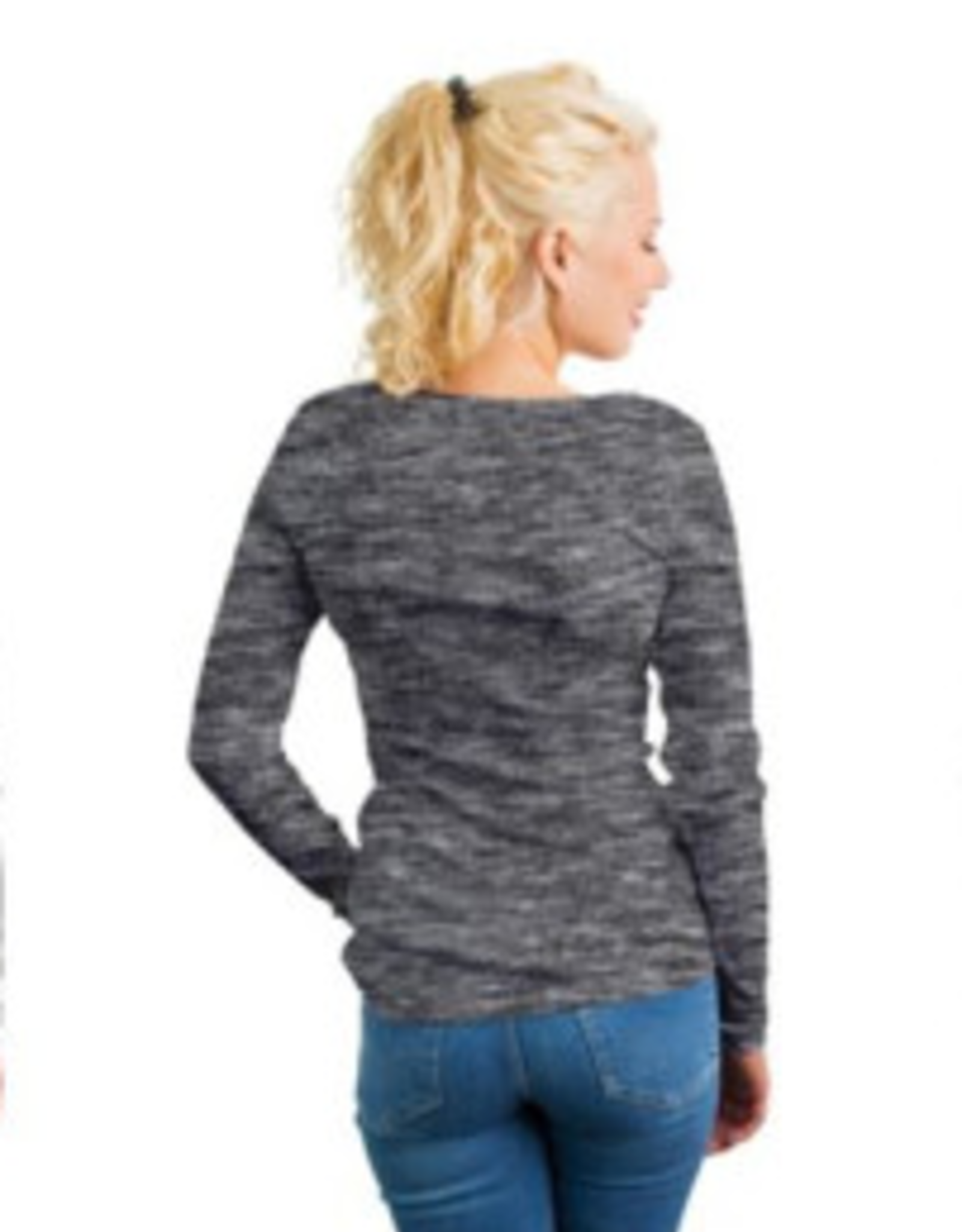 Britt's Knits Fleece Lined Raglan Top