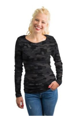 Britt's Knits Fleece Lined Raglan Top