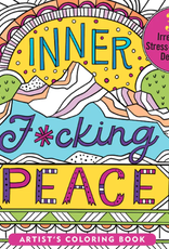 Peter Pauper Press Inner F#ing Peace  Coloring Book