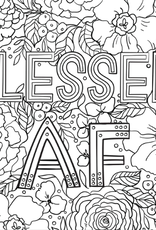 Peter Pauper Press Inner F#ing Peace  Coloring Book