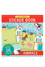 Peter Pauper Press My First Sticker Book Animals