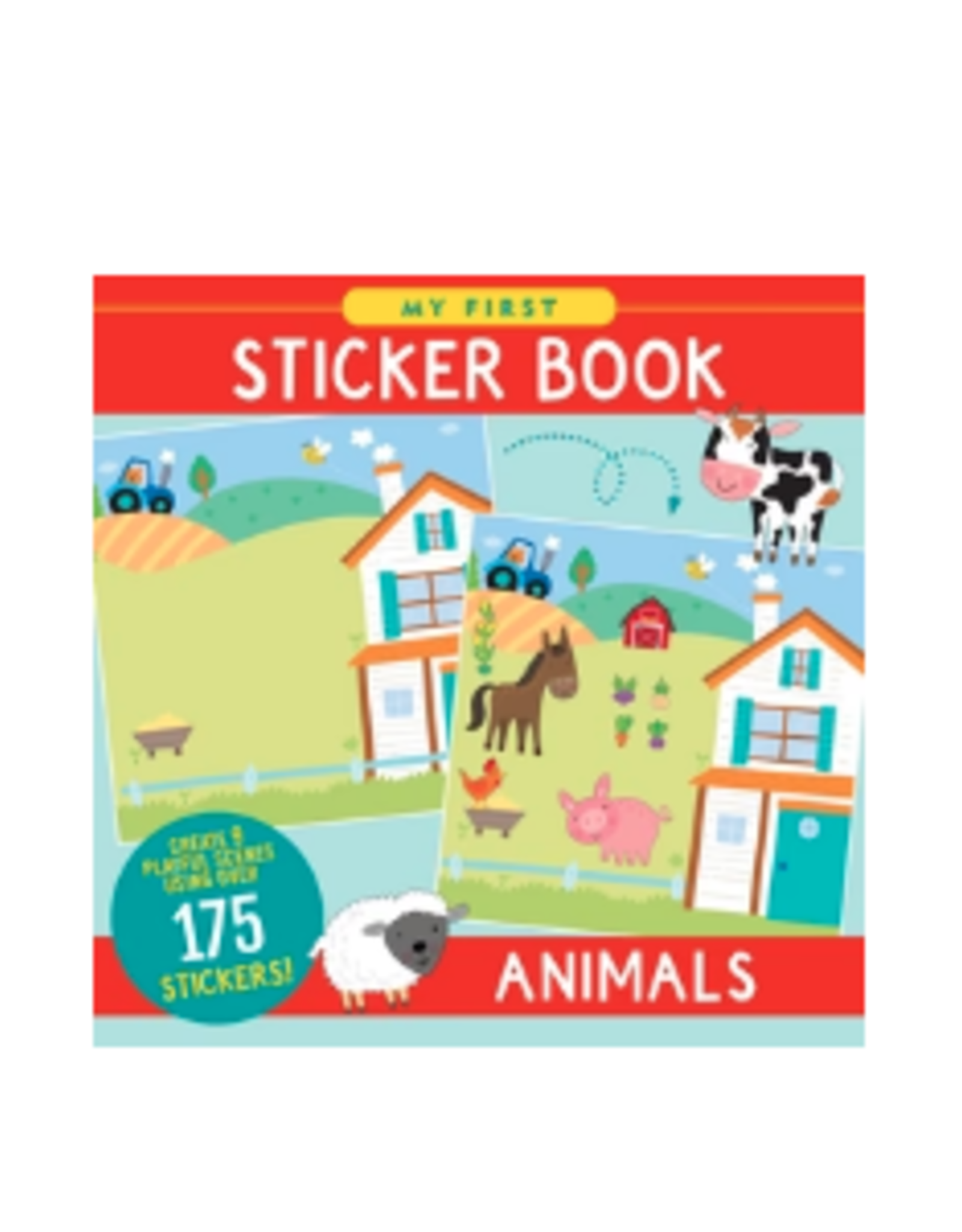 Peter Pauper Press My First Sticker Book Animals