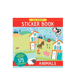Peter Pauper Press My First Sticker Book Animals