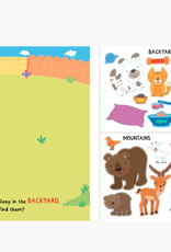 Peter Pauper Press My First Sticker Book Animals