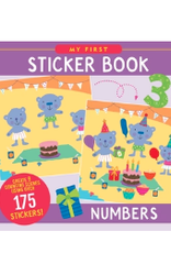 Peter Pauper Press My First Sticker Book Numbers