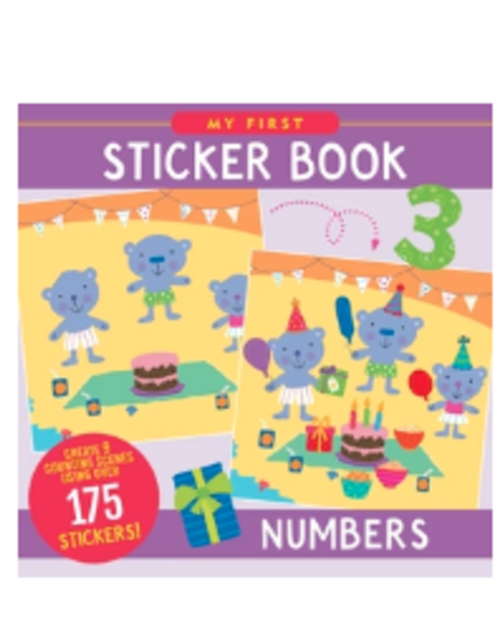 Peter Pauper Press My First Sticker Book Numbers