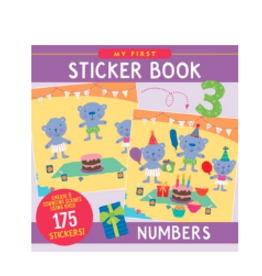 Peter Pauper Press My First Sticker Book Numbers