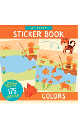 Peter Pauper Press My First Sticker Book Colors