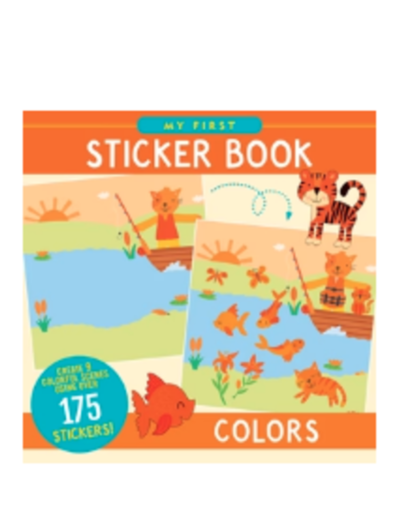 Peter Pauper Press My First Sticker Book Colors