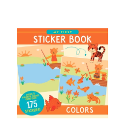 Peter Pauper Press My First Sticker Book Colors