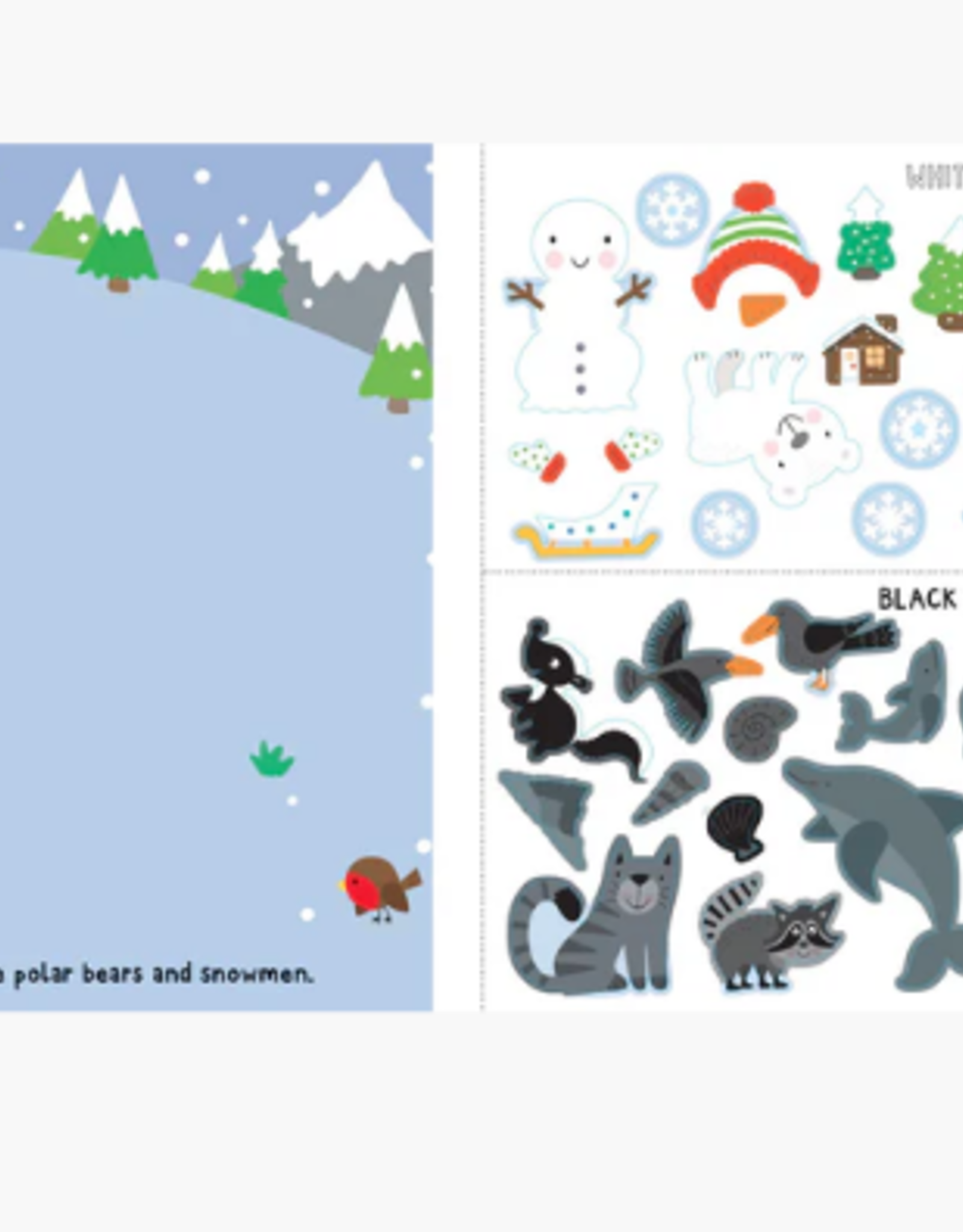 Peter Pauper Press My First Sticker Book Colors