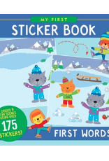 Peter Pauper Press My First Sticker Book First Words Peter Pauper Press My First Sticker Book First Words