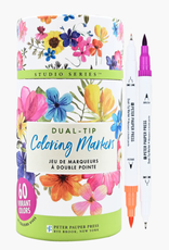Peter Pauper Press Dual Tip Markers Studio Series 60