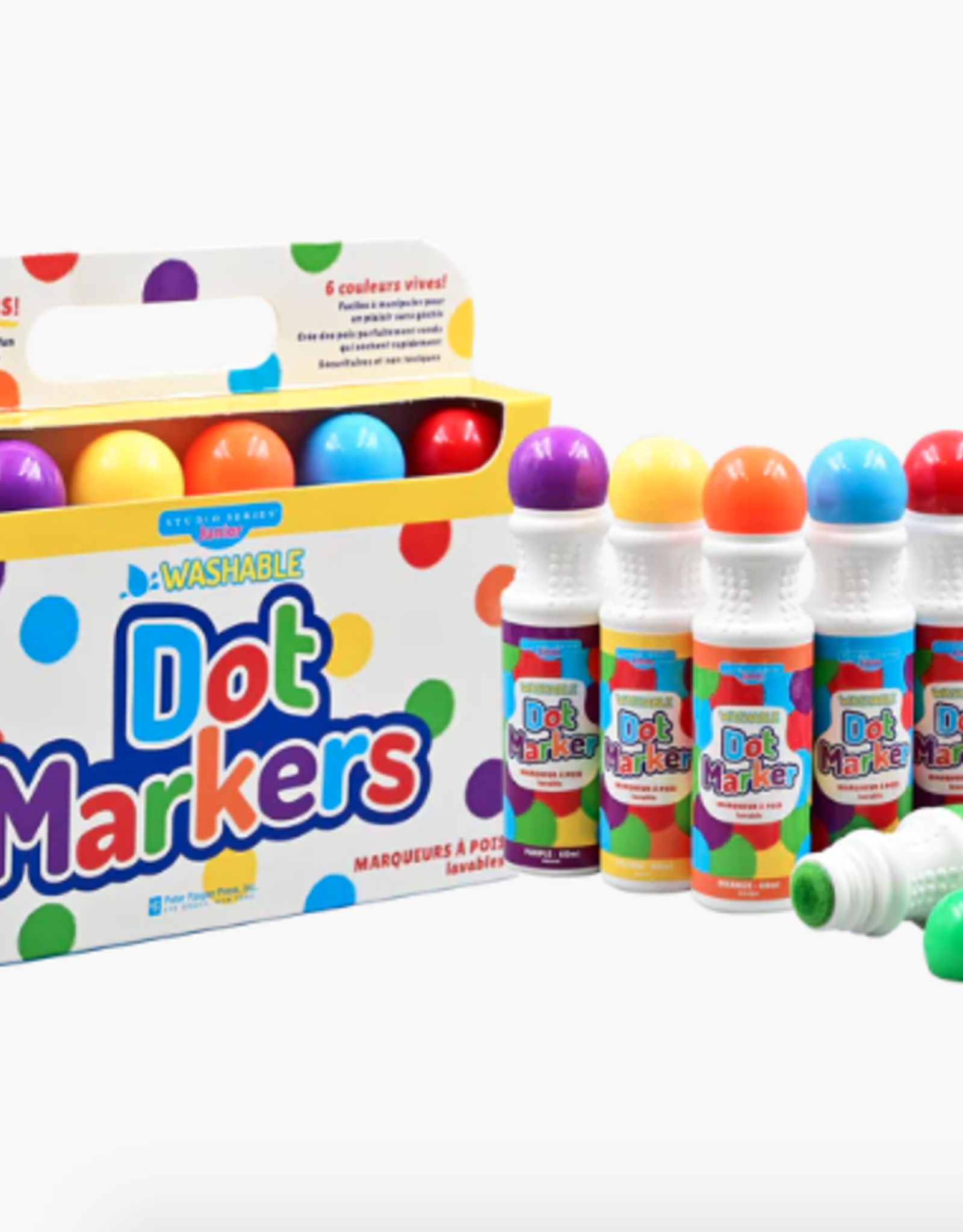 Peter Pauper Press Washable Dot Markers