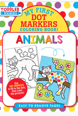 Peter Pauper Press My First Dot Marker Coloring Book : Animals