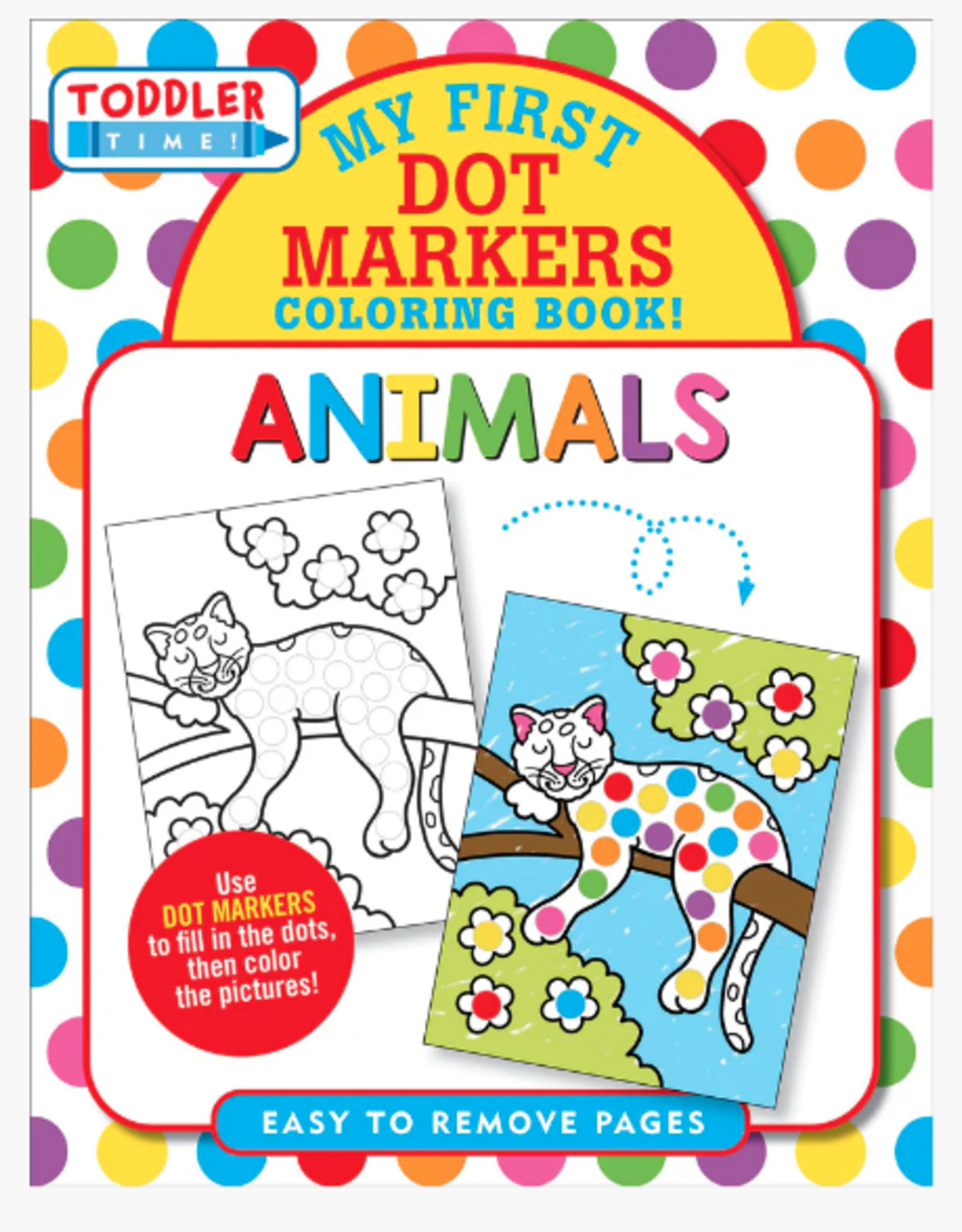 Peter Pauper Press My First Dot Marker Coloring Book : Animals