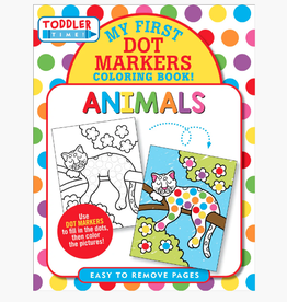 Peter Pauper Press My First Dot Marker Coloring Book : Animals
