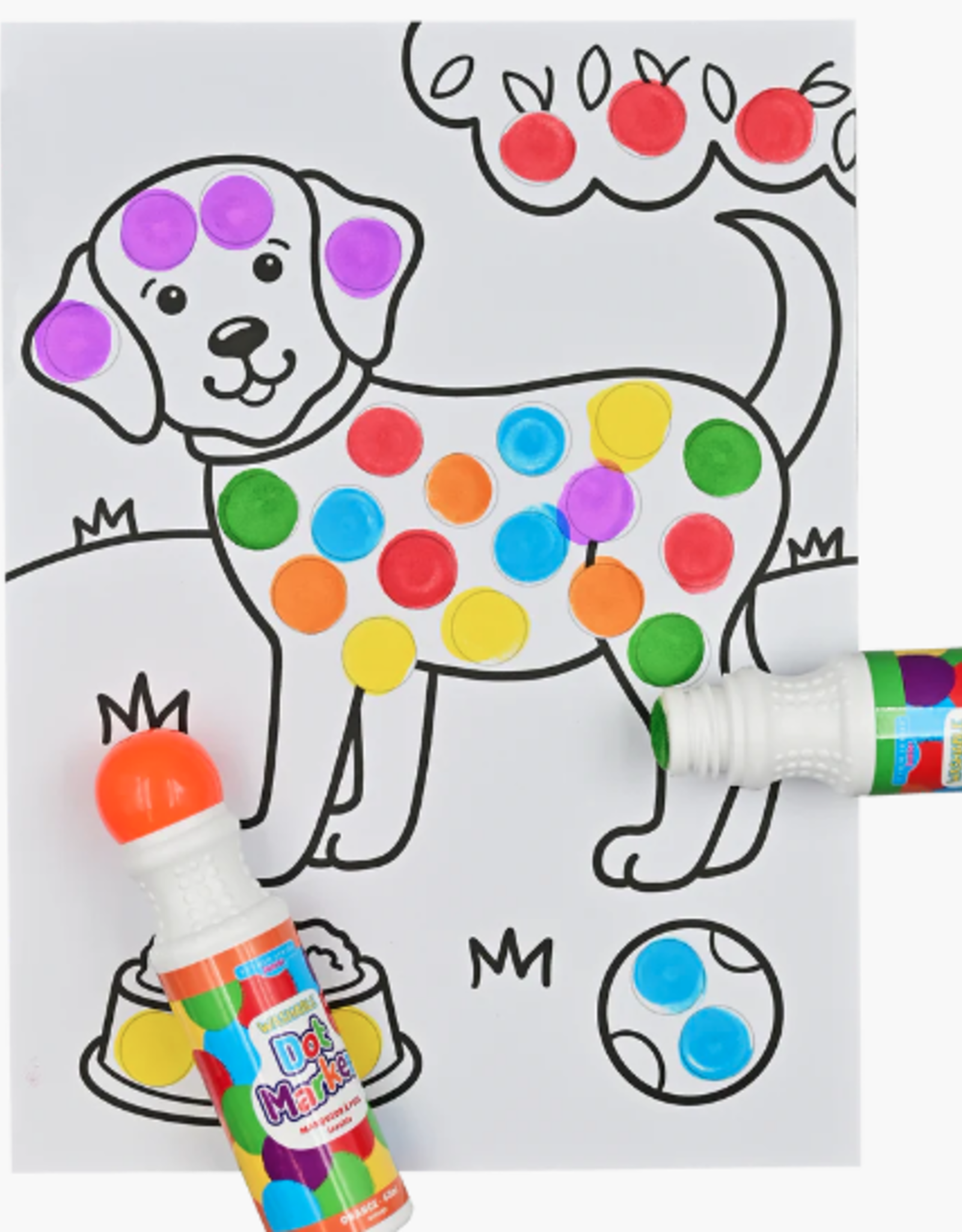 Peter Pauper Press My First Dot Marker Coloring Book : Animals