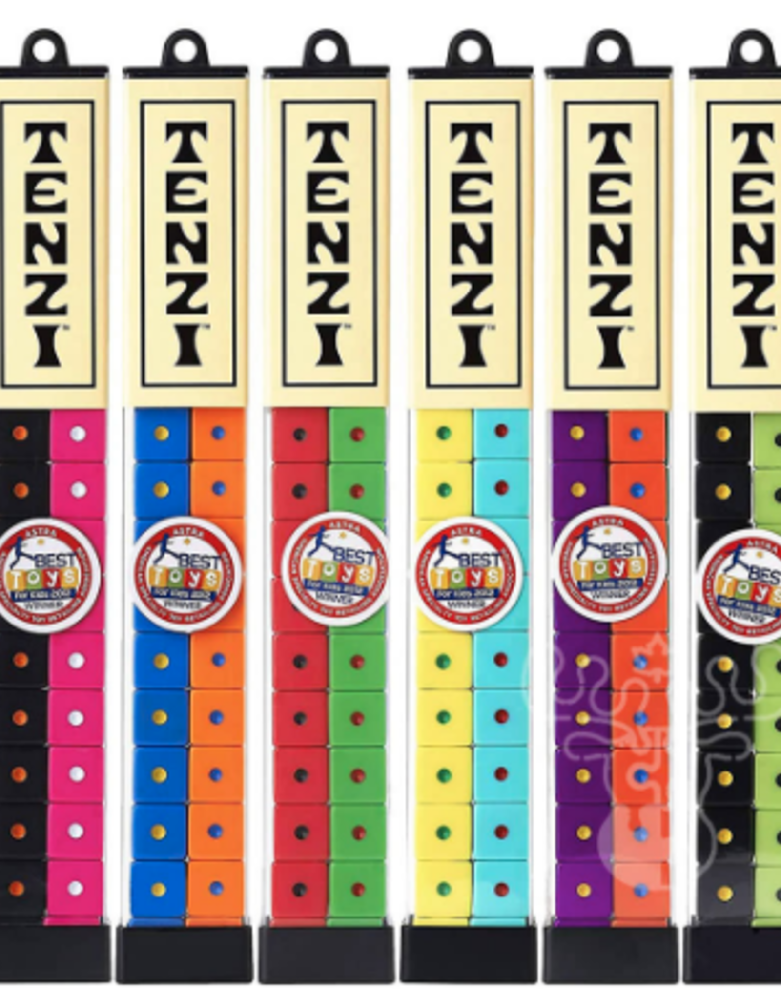 Zibbers Inc. Tenzi game